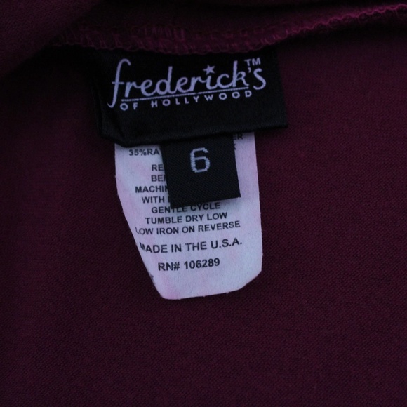 2000’s Frederick’s Of Hollywood Bodycon Dress - Picture 5 of 5